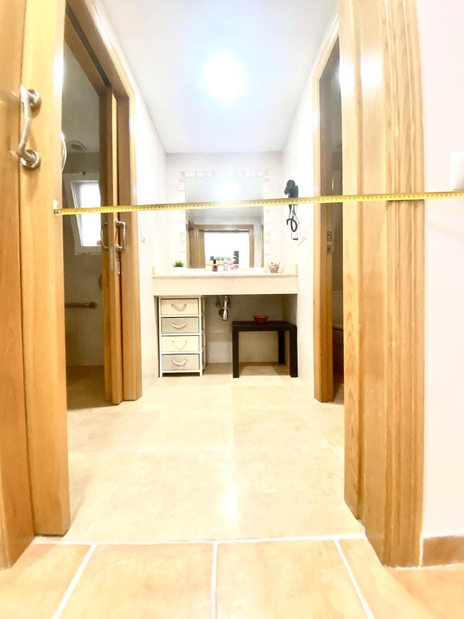 Lovely Apartment Near Beach & Science City Valencia Exterior foto