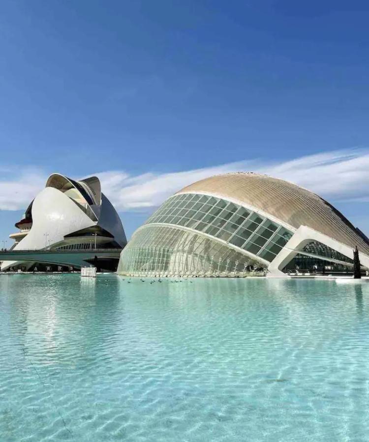 Lovely Apartment Near Beach & Science City Valencia Exterior foto