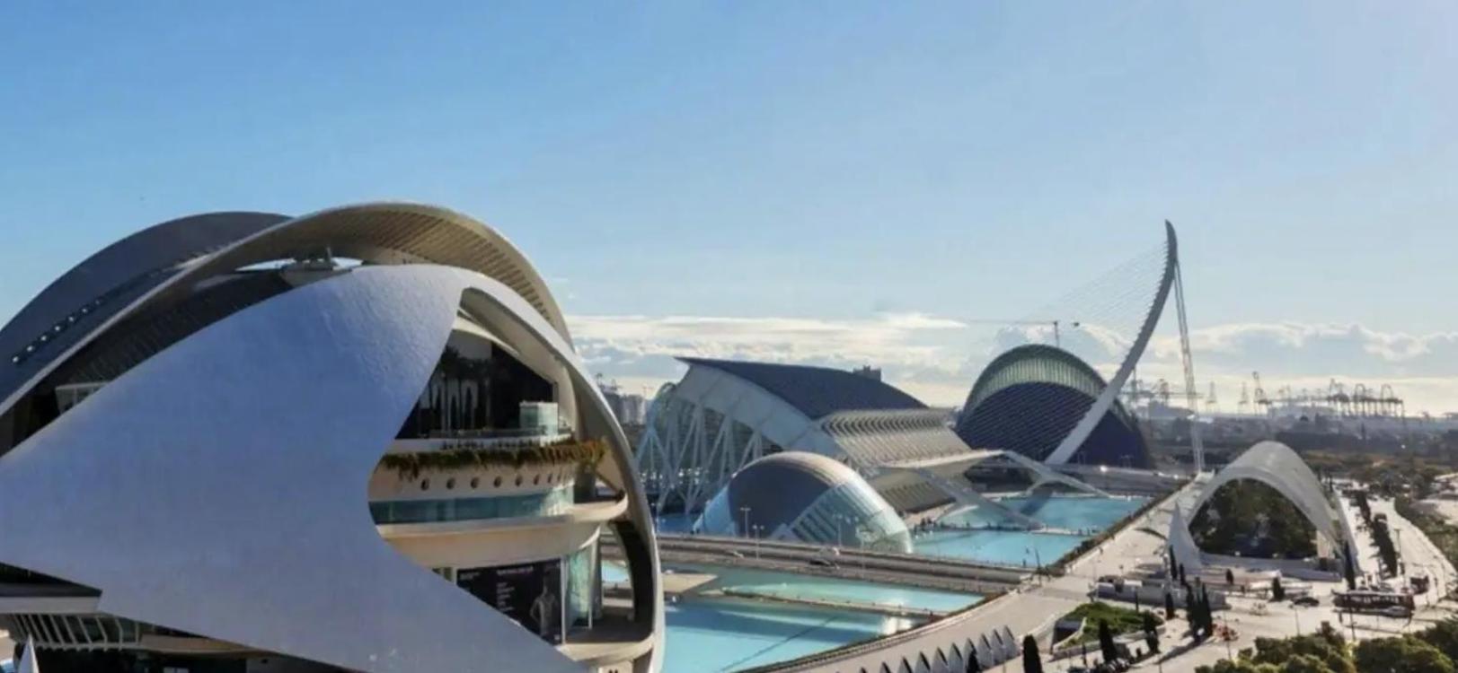 Lovely Apartment Near Beach & Science City Valencia Exterior foto