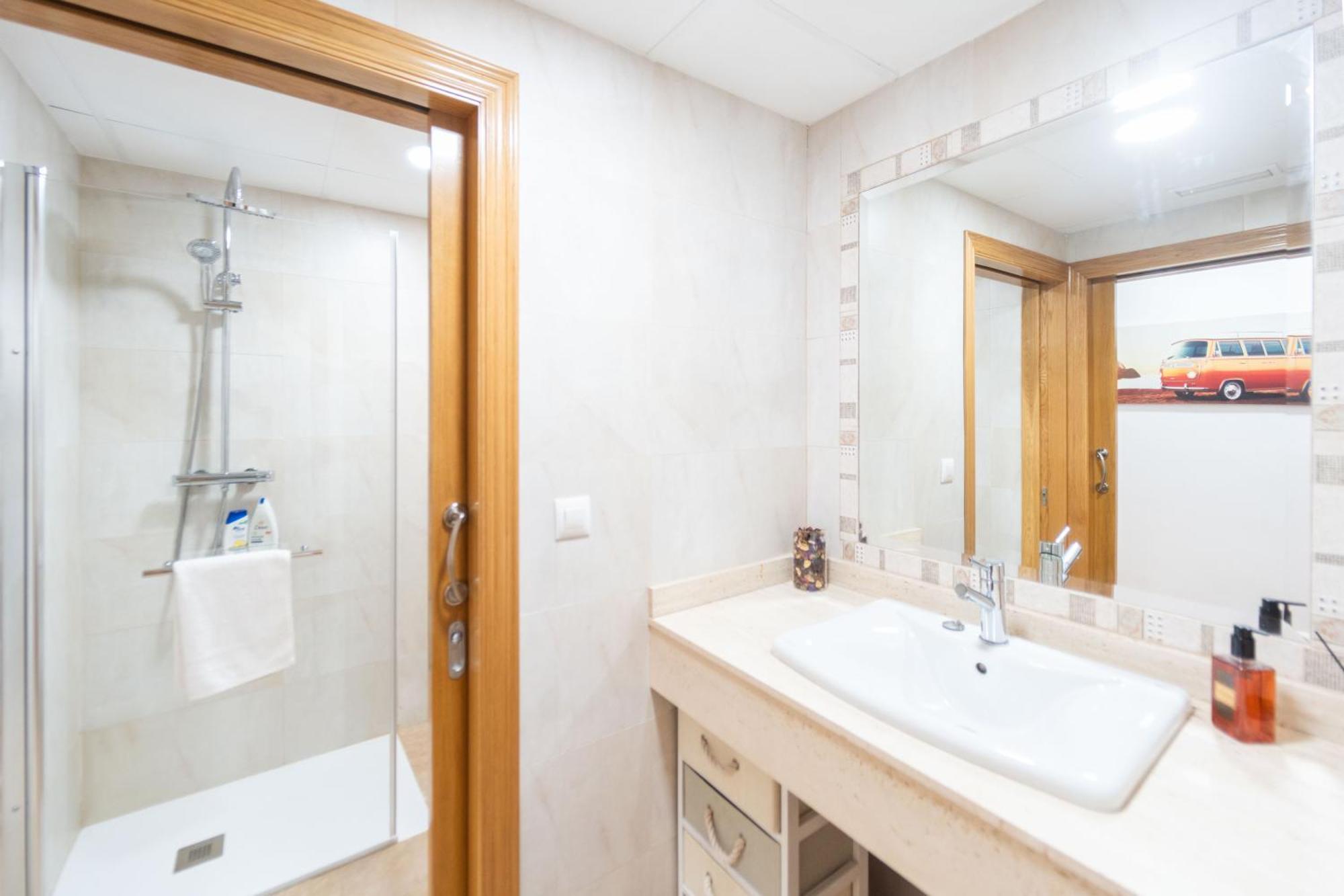 Lovely Apartment Near Beach & Science City Valencia Exterior foto
