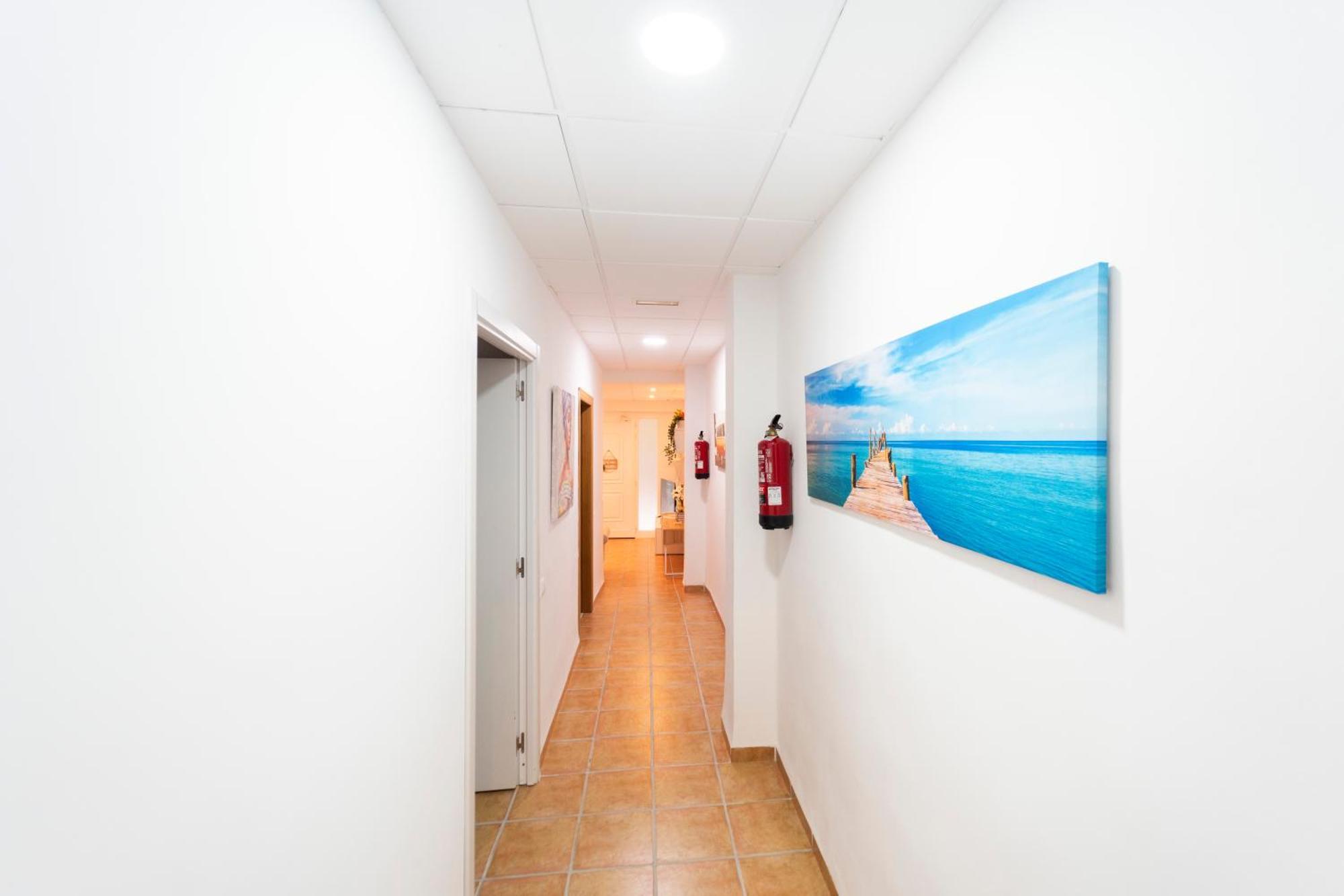 Lovely Apartment Near Beach & Science City Valencia Exterior foto