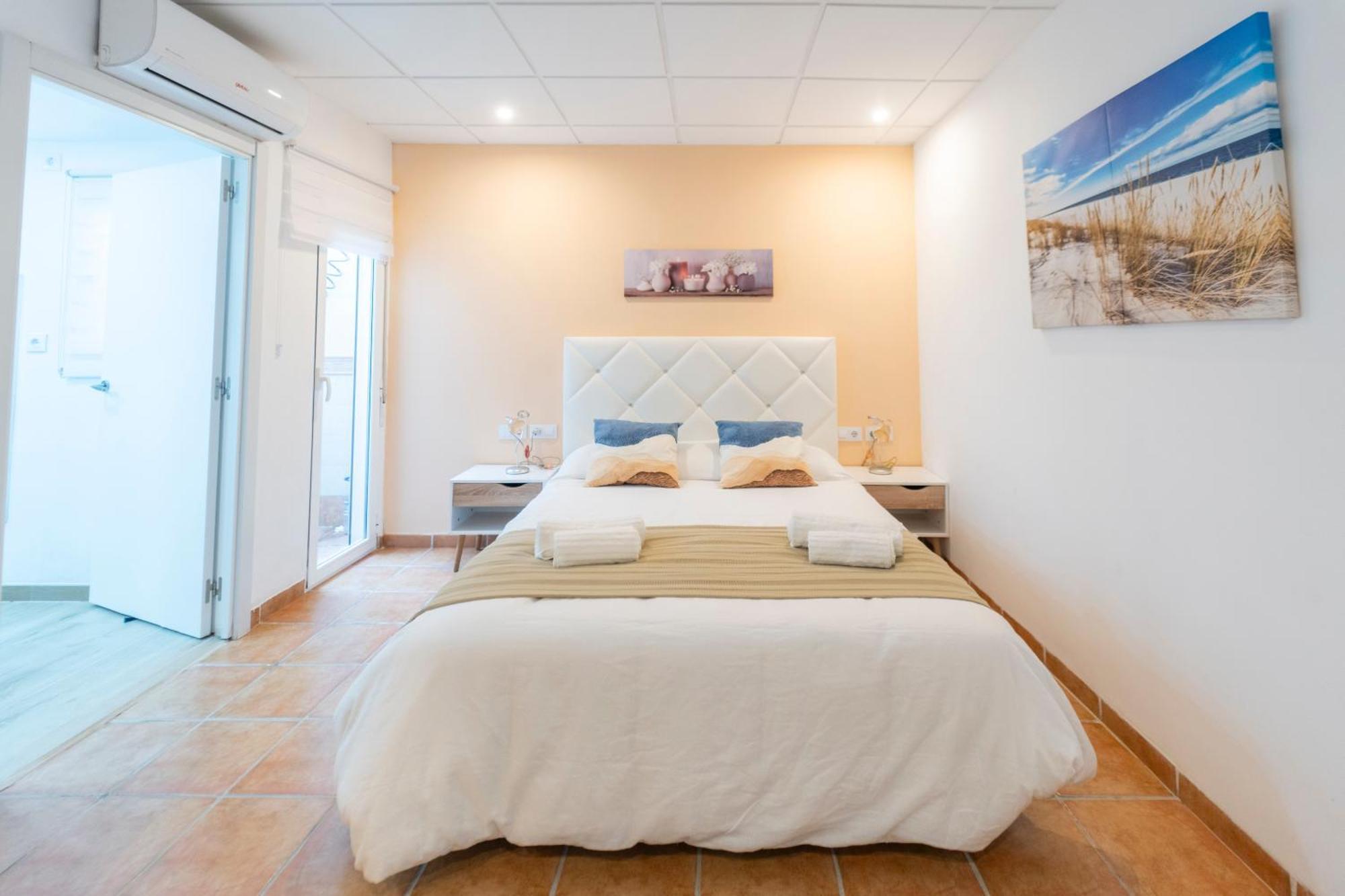 Lovely Apartment Near Beach & Science City Valencia Exterior foto