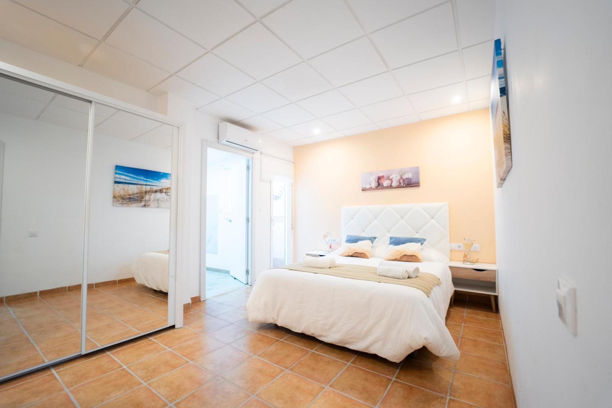 Lovely Apartment Near Beach & Science City Valencia Exterior foto