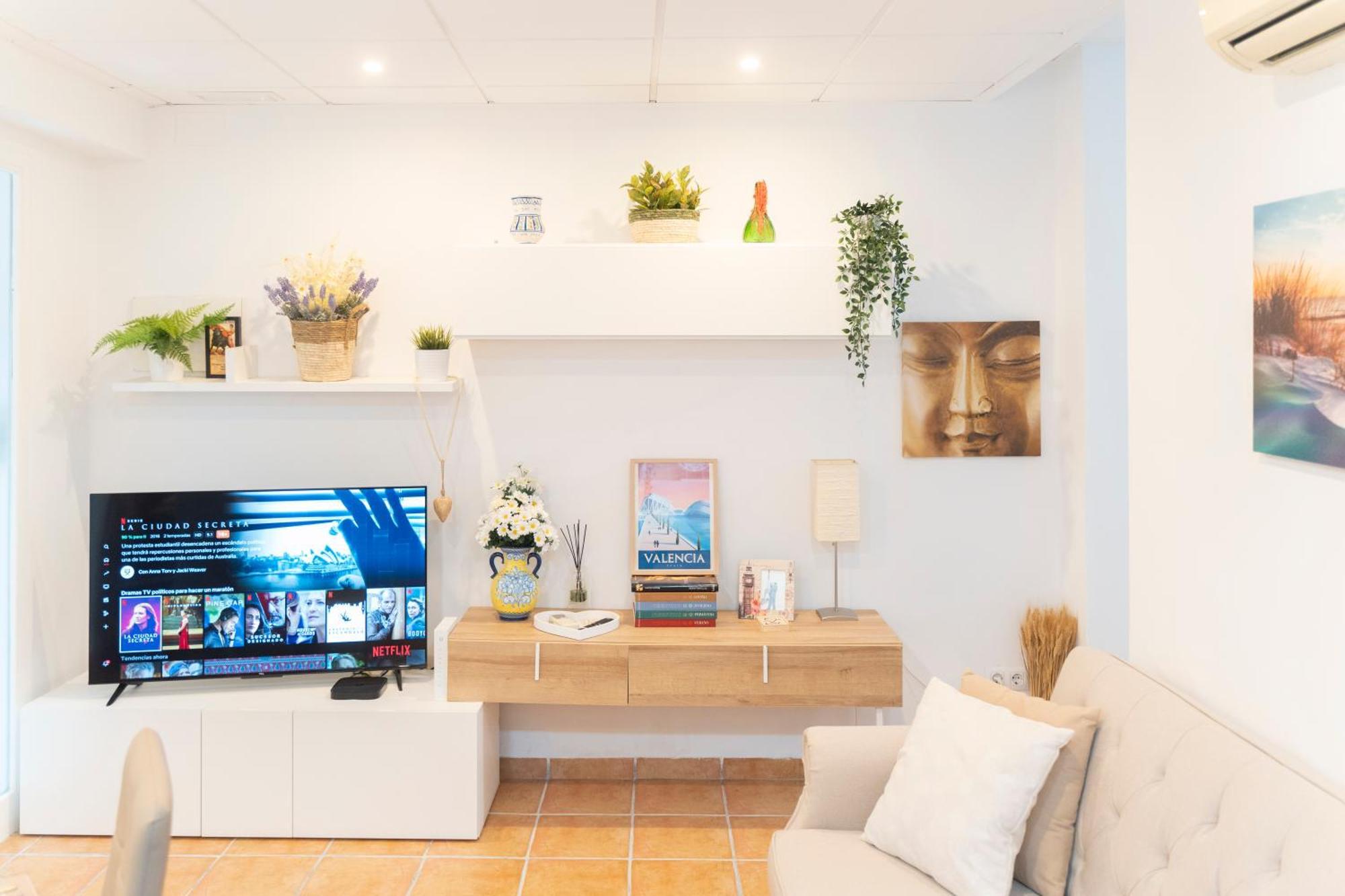 Lovely Apartment Near Beach & Science City Valencia Exterior foto