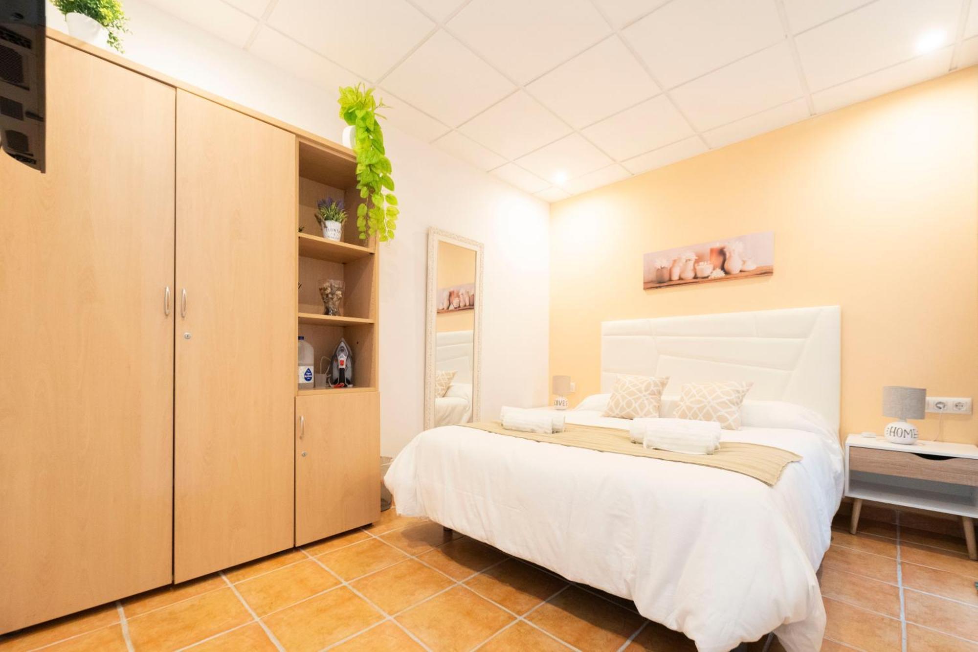 Lovely Apartment Near Beach & Science City Valencia Exterior foto